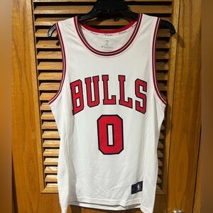 Men’s Fanatics Chicago Bulls White jersey, size small